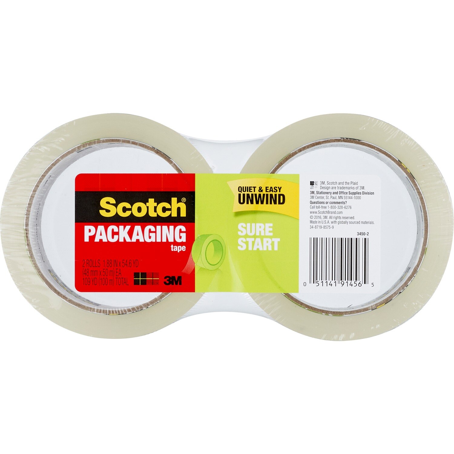 Scotch Shipping Packaging Tape