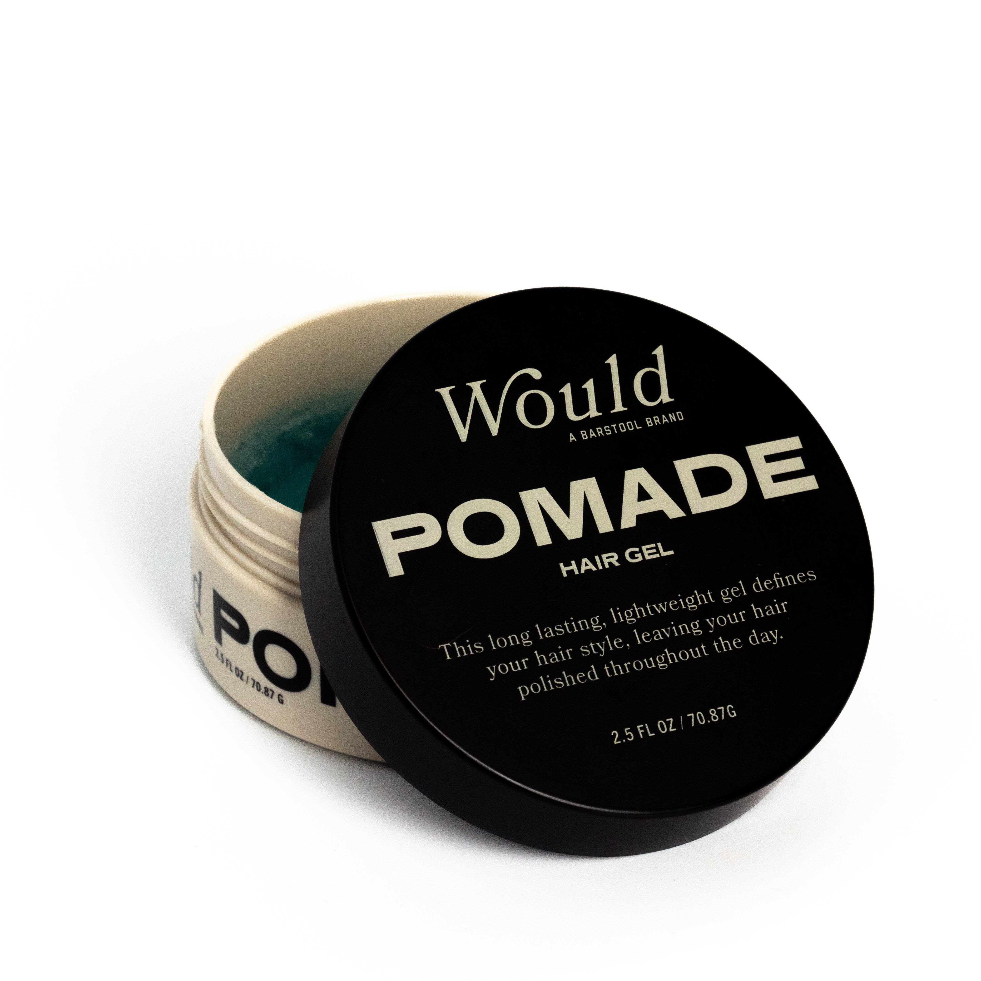 Would Pomade Hair Gel