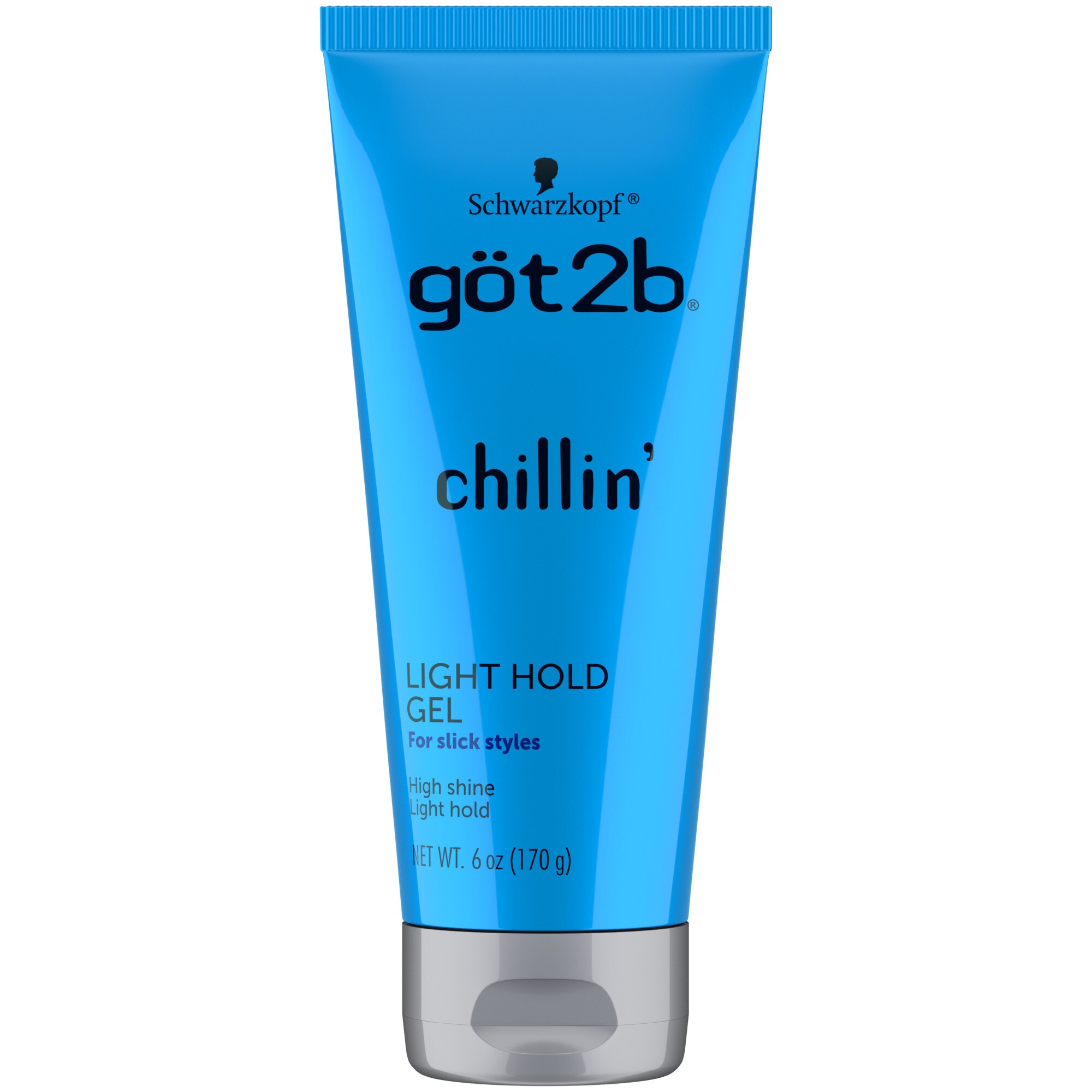 Got2b Chillin' Light Hold Gel, 6 OZ