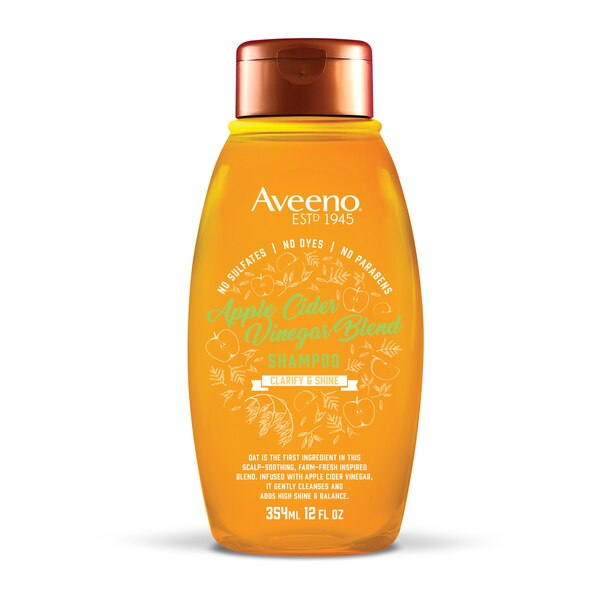 Aveeno Apple Cider Vinegar Blend Clairfy & Shine Shampoo