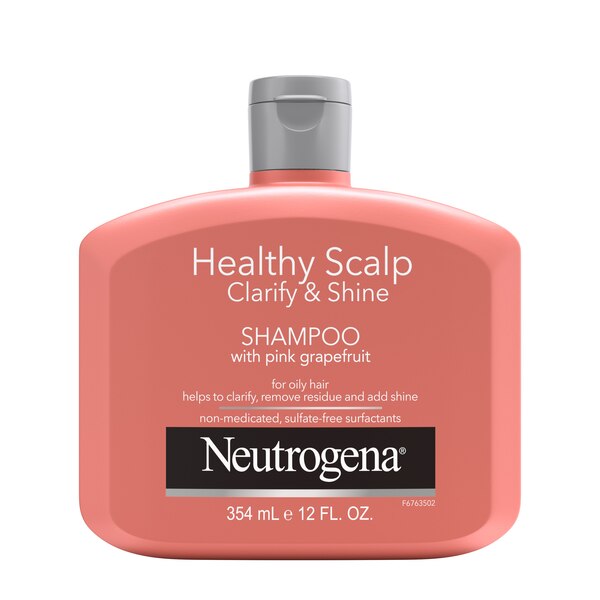 Neutrogena Healthy Scalp Clarify & Shine Shampoo, 12 OZ