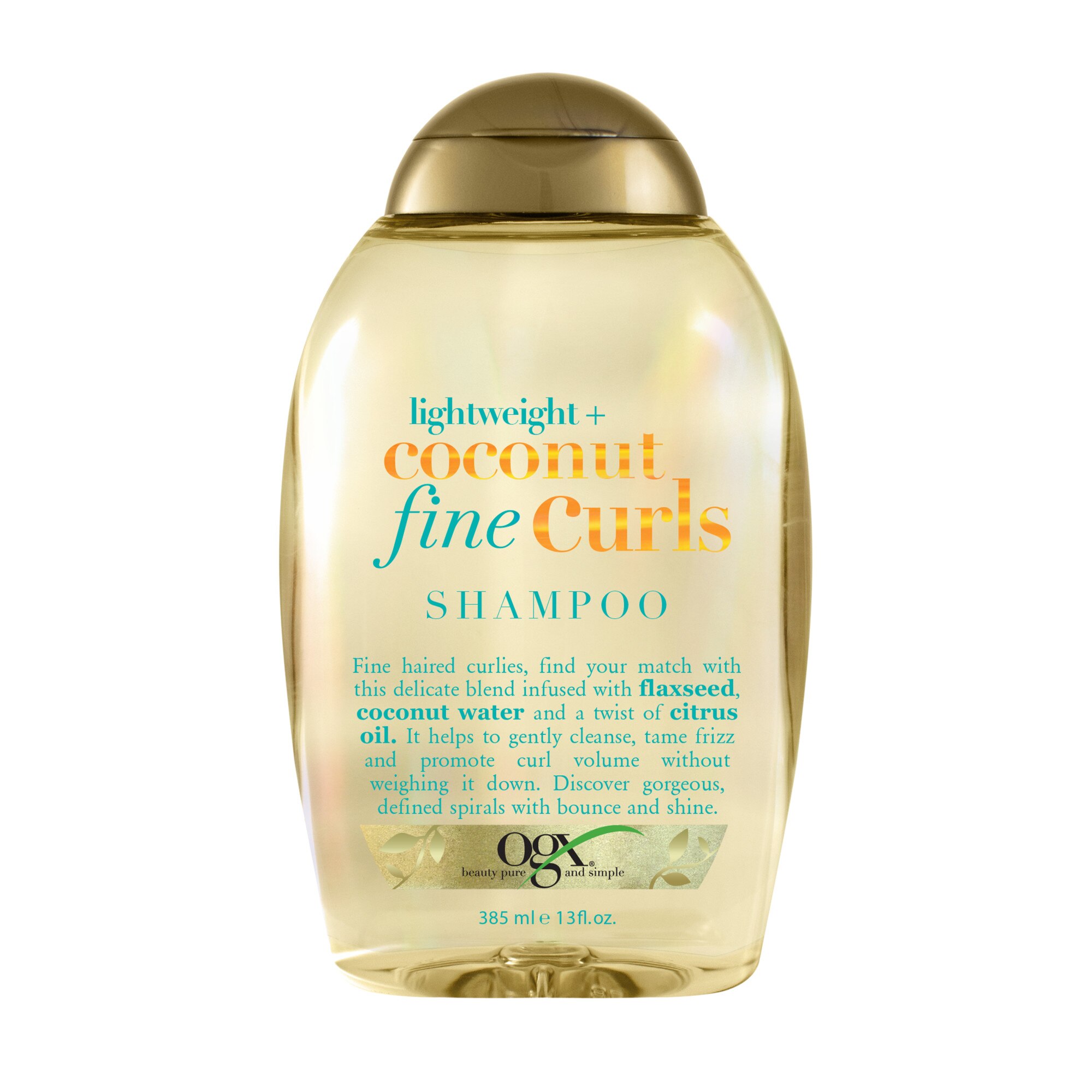 OGX Lightweight + Coconut Fine Curls Shampoo