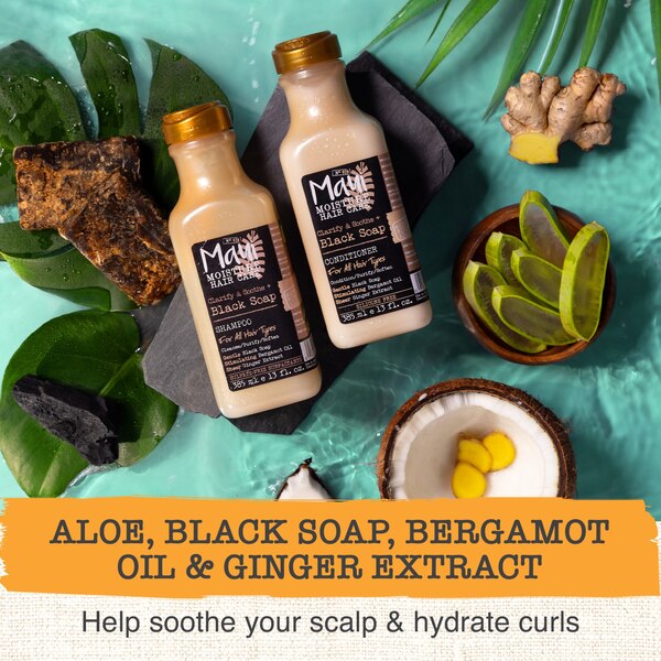 Maui Moisture Clarify & Soothe Black Soap Conditioner