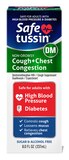 Safetussin DM Non-Drowsy Cough + Chest Congestion, 8 OZ, thumbnail image 1 of 4