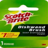 Scotch-Brite Dishwand Brush with Soap Dispensing Pump, thumbnail image 3 of 3