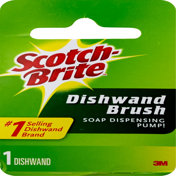 Scotch-Brite Dishwand Brush with Soap Dispensing Pump