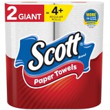 Scott Paper Towels Choose-A-Sheet, 2 Giant Rolls, thumbnail image 1 of 7