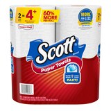 Scott Paper Towels Choose-A-Sheet, 2 Giant Rolls, thumbnail image 2 of 7