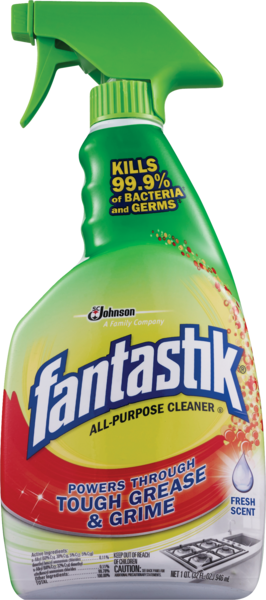 Fantastik Scrubbing Bubbles Heavy Duty Cleaner