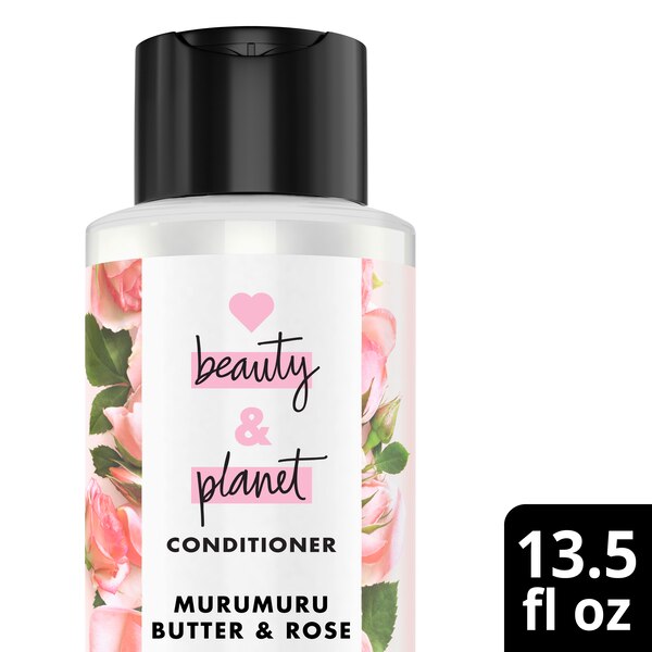 Love Beauty And Planet Murumuru Butter & Rose Blooming Color Conditioner, 13.5 OZ