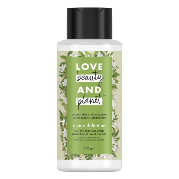 Love Beauty and Planet Curl Defining Shampoo, Coconut Milk & White Jasmine, 13.5 oz