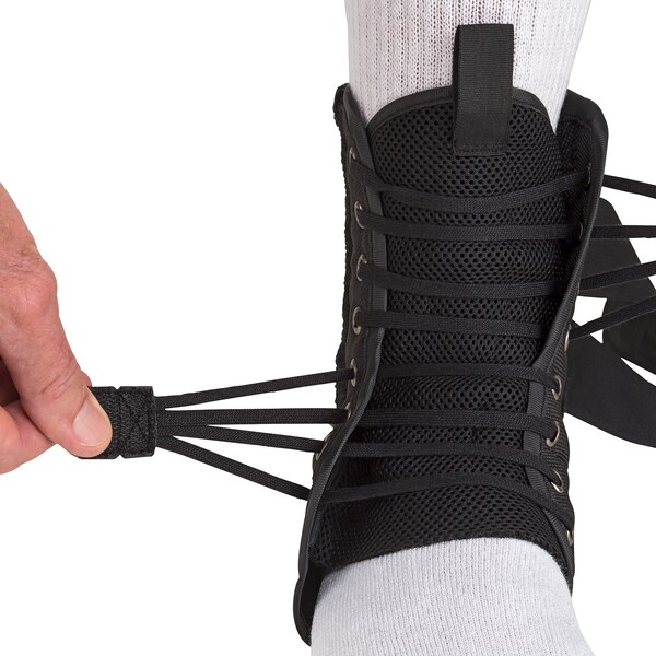 Ossur Formfit Ankle Brace with SpeedLace and Figure 8 Straps