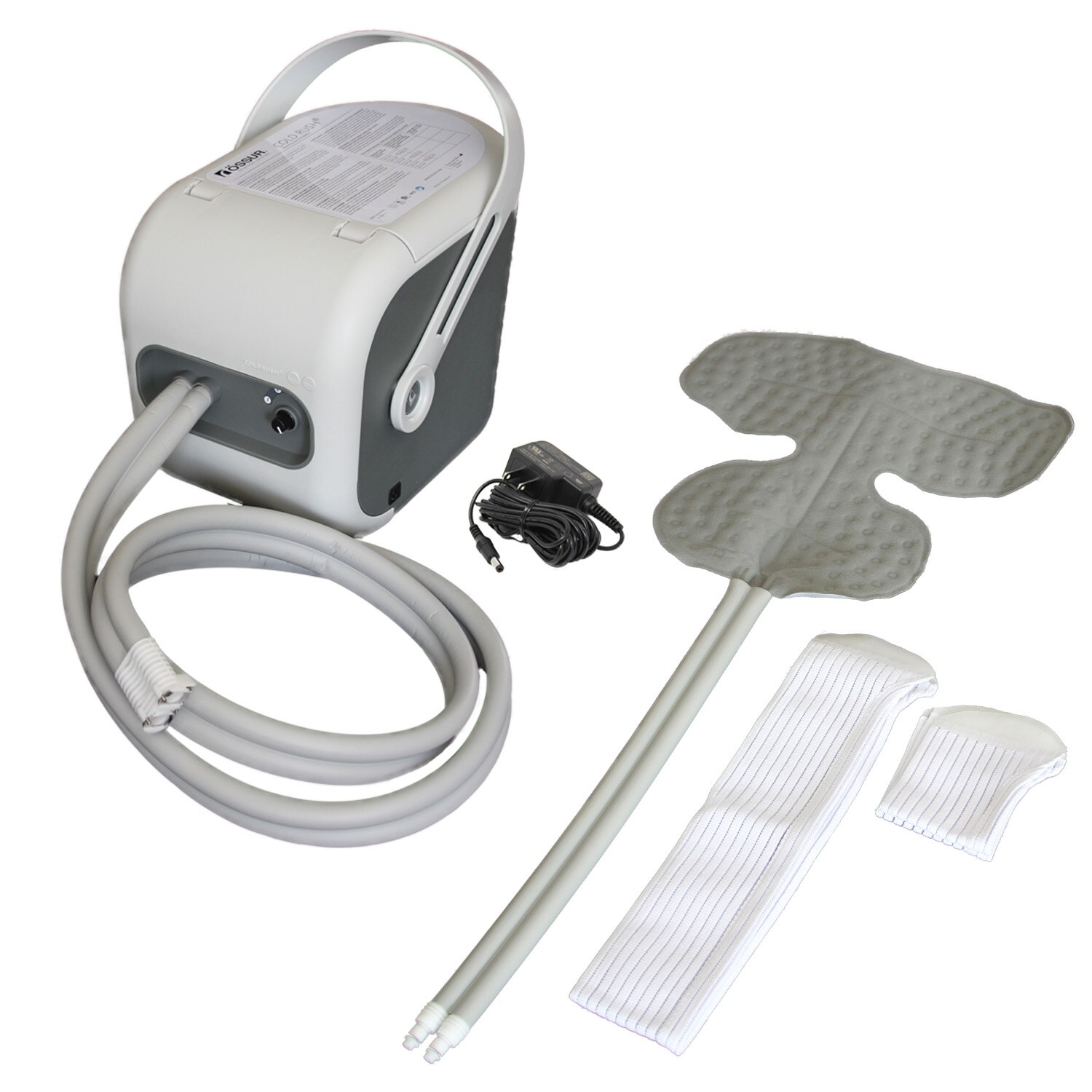 Ossur Cold Rush Cold Therapy Device with Shoulder Pad image.