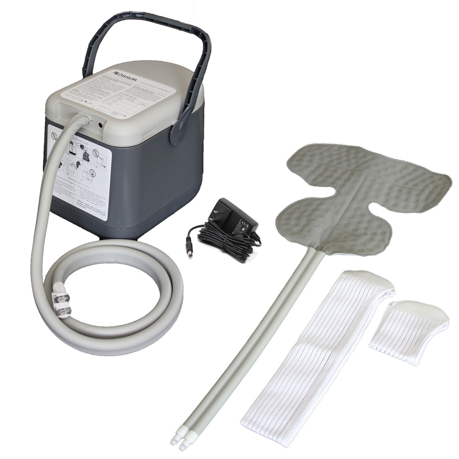 Ossur Cold Rush Cold Therapy Compact Device Shoulder Pad image.