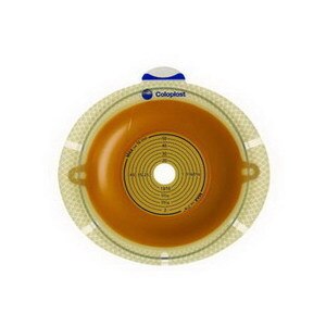 Coloplast SenSura Flex 2-Piece Pre-cut Standard Skin Barrier 25mm Stoma, 5CT image.