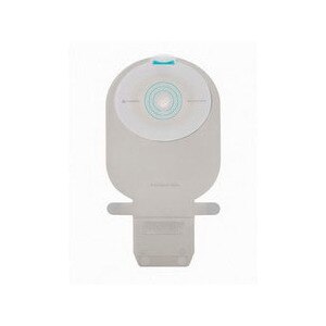 Coloplast SenSura Mio 1-piece Pre-Cut Wide Outlet Maxi Drainable Pouch OPA, 10CT image.