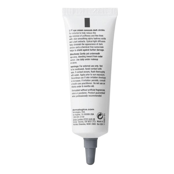 Dermalogica Total Eye Care with SPF 15, 0.50 OZ
