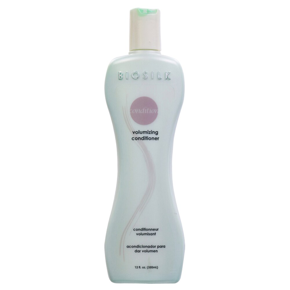 Biosilk Silk Volumizing Therapy Conditioner, 12 OZ image.