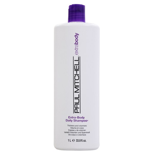 Paul Mitchell Extra Body Daily Shampoo, 33.8 OZ