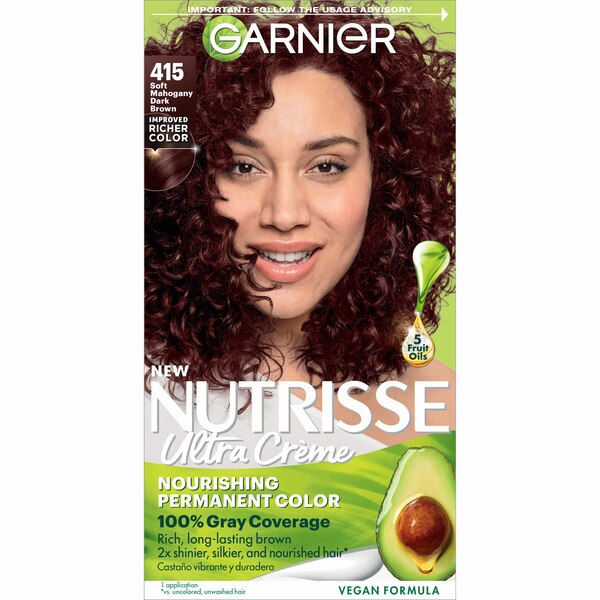 Garnier Nutrisse Nourishing Permanent Hair Color Creme