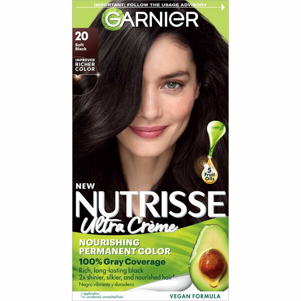 Garnier Nutrisse Nourishing Permanent Hair Color Creme