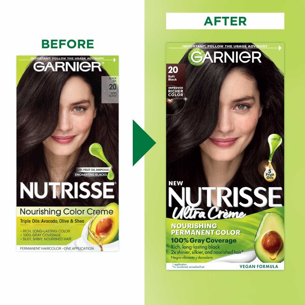 Garnier Nutrisse Nourishing Permanent Hair Color Creme