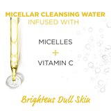 Garnier SkinActive Micellar Cleansing Water with Vitamin C, thumbnail image 3 of 9