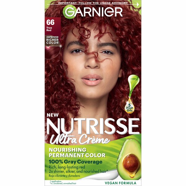 Garnier Nutrisse Nourishing Permanent Hair Color Creme