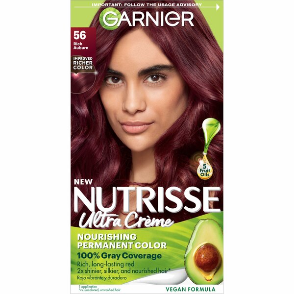 Garnier Nutrisse Nourishing Permanent Hair Color Creme