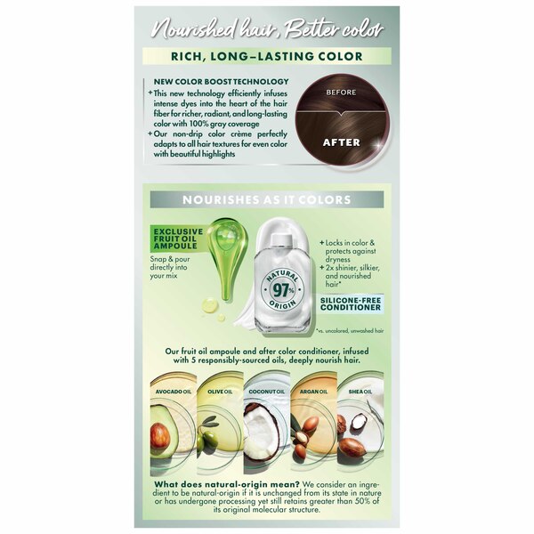 Garnier Nutrisse Nourishing Permanent Hair Color Creme