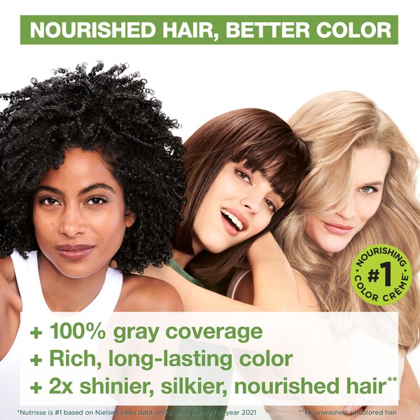 Garnier Nutrisse Nourishing Permanent Hair Color Creme