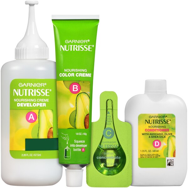 Garnier Nutrisse Nourishing Permanent Hair Color Creme