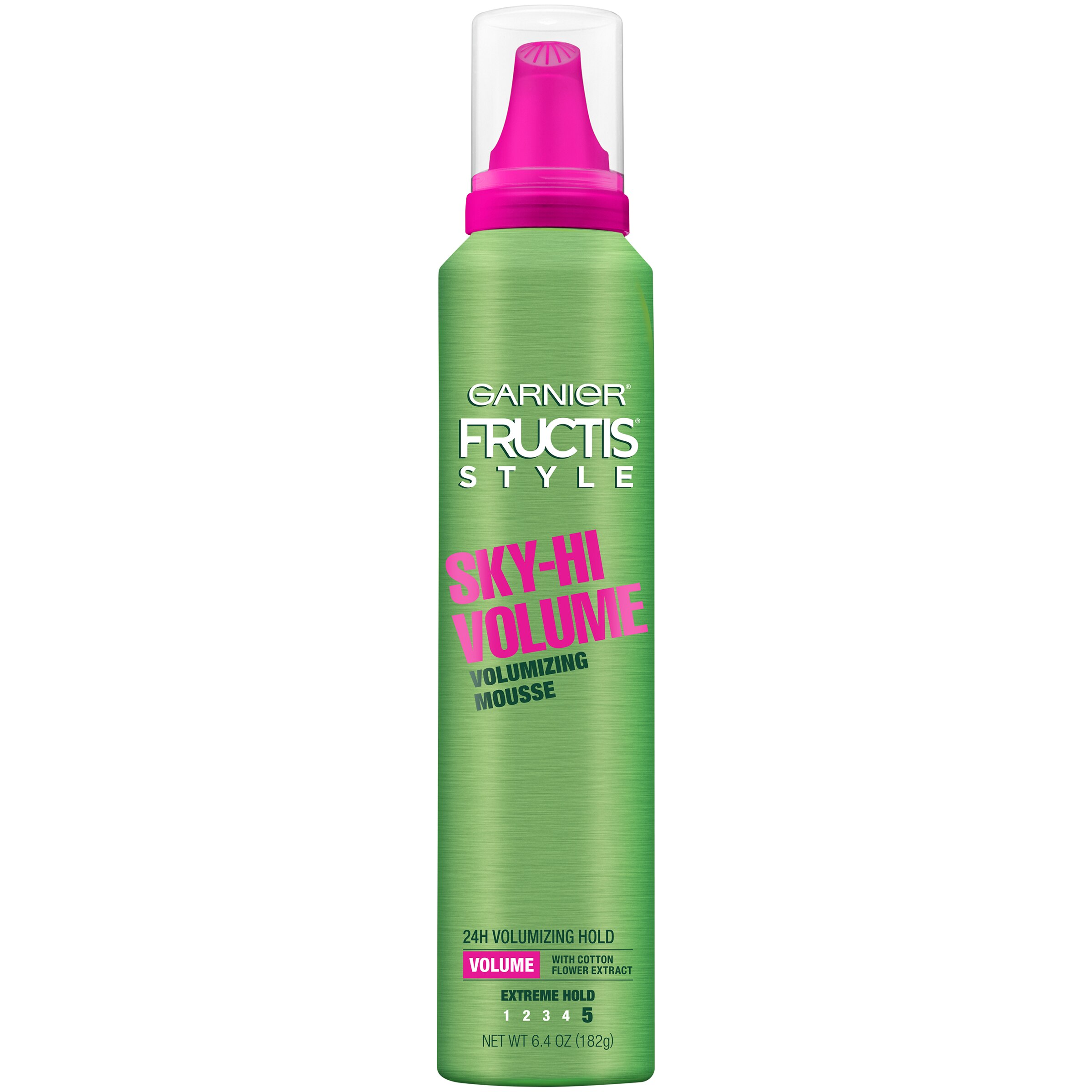 Garnier Fructis Sky-Hi Volume Mousse image.