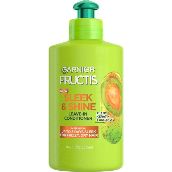 Garnier Fructis Sleek & Shine Intensely Smooth Leave-In Conditioning Cream