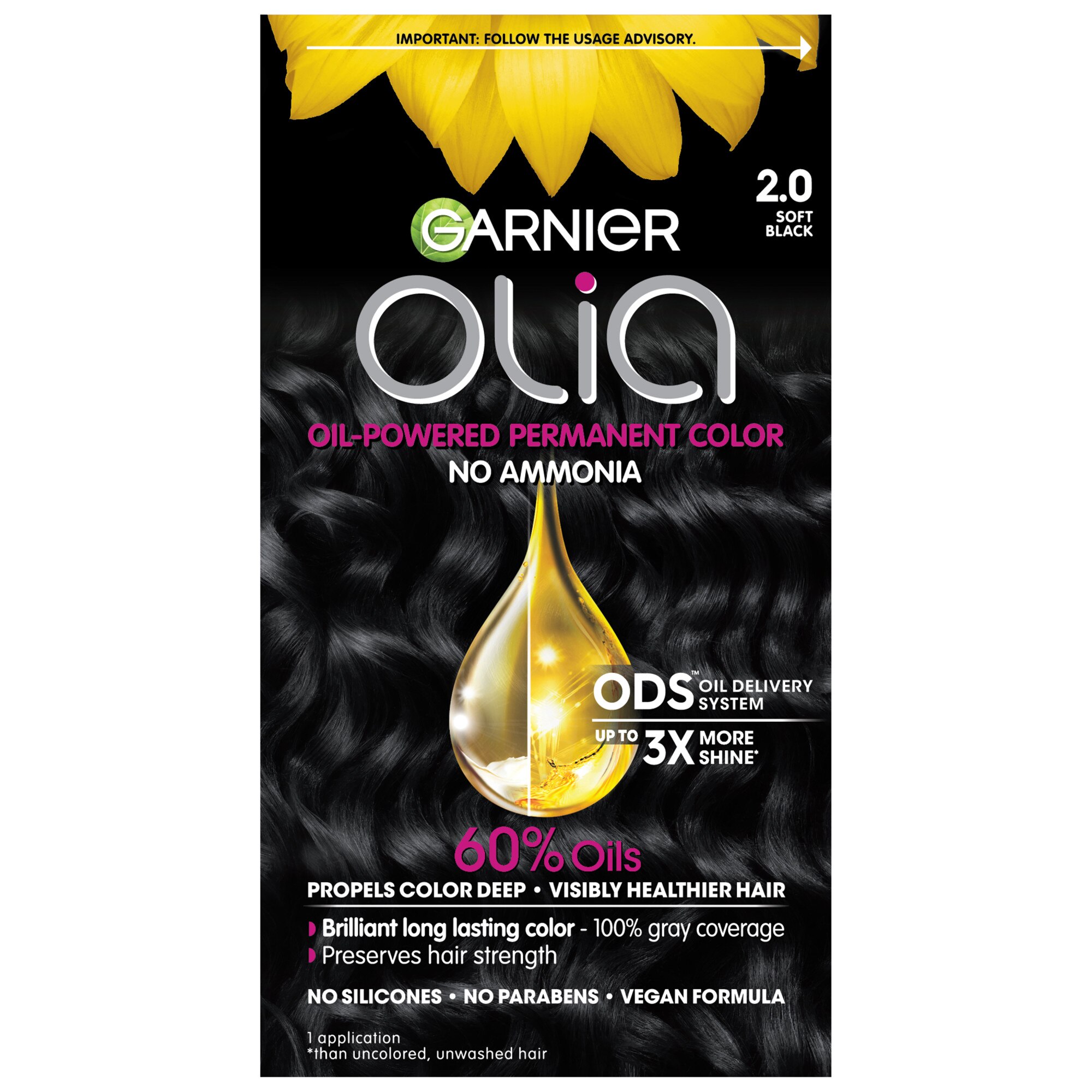 Garnier Olia Permanent Hair Color