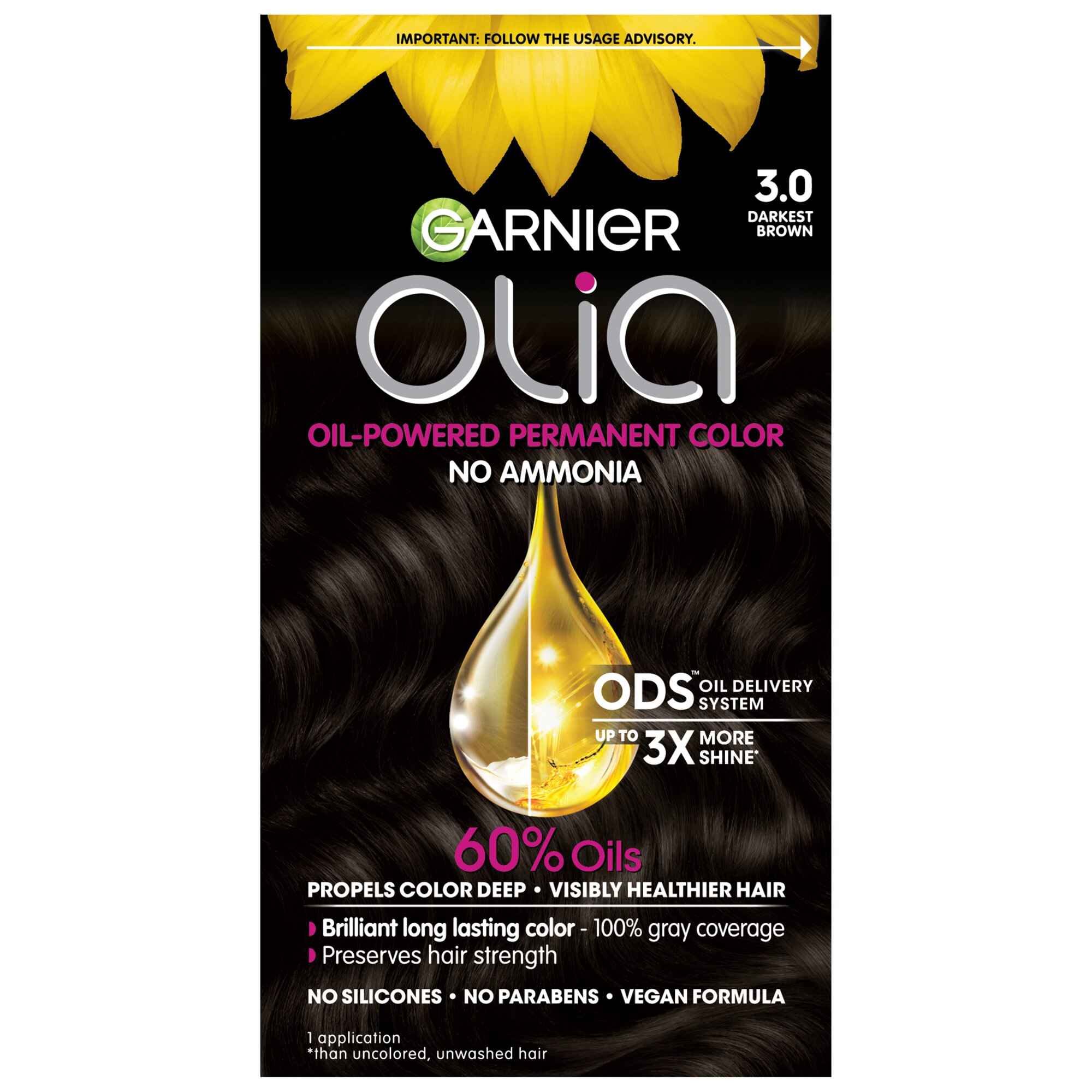 Garnier Olia Permanent Hair Color image.