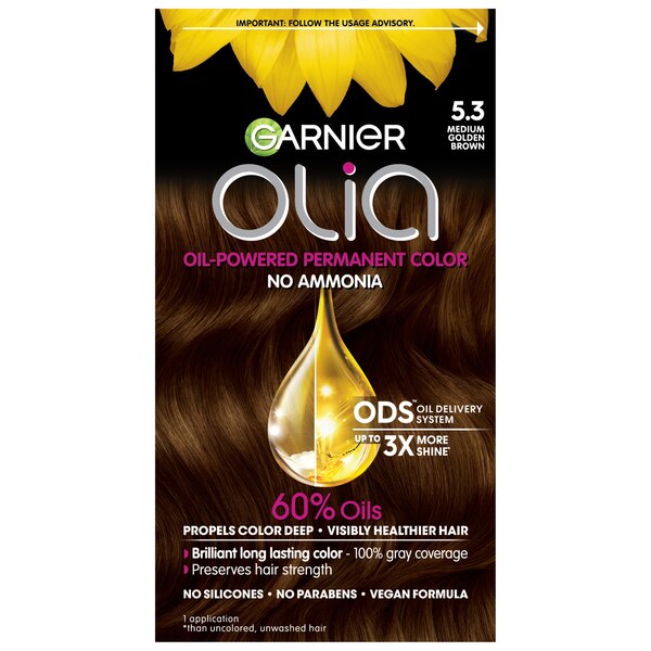 Garnier Olia Permanent Hair Color