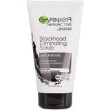 Garnier SkinActive Charcoal Blackhead Acne Treatment Scrub, 5 OZ, thumbnail image 1 of 5