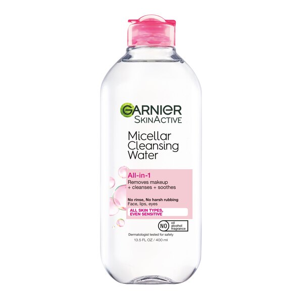 Garnier SkinActive Micellar Cleansing Water All in 1 Cleanser & Makeup Remover