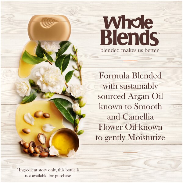 Garnier Whole Blends Moroccan Argan & Camellia Oil Extracts Illuminating Conditioner