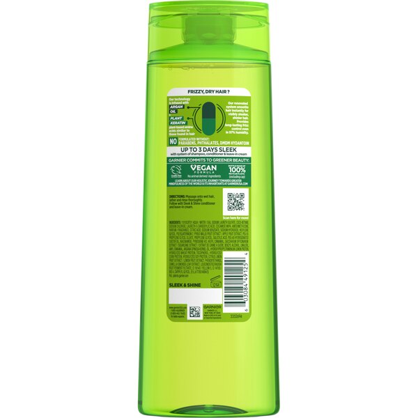 Garnier Fructis Sleek and Shine Smoothing Shampoo