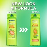 Garnier Fructis Sleek and Shine Smoothing Shampoo, thumbnail image 3 of 9