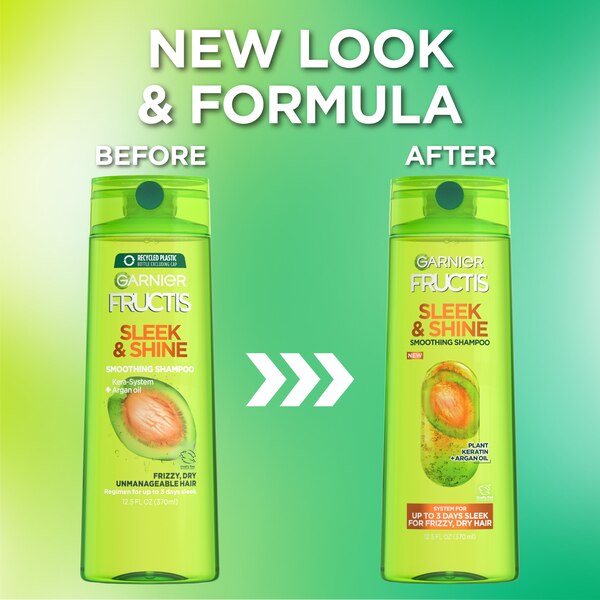 Garnier Fructis Sleek and Shine Smoothing Shampoo