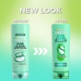 Garnier Fructis Pure Clean Conditioner, 12 OZ, thumbnail image 4 of 7