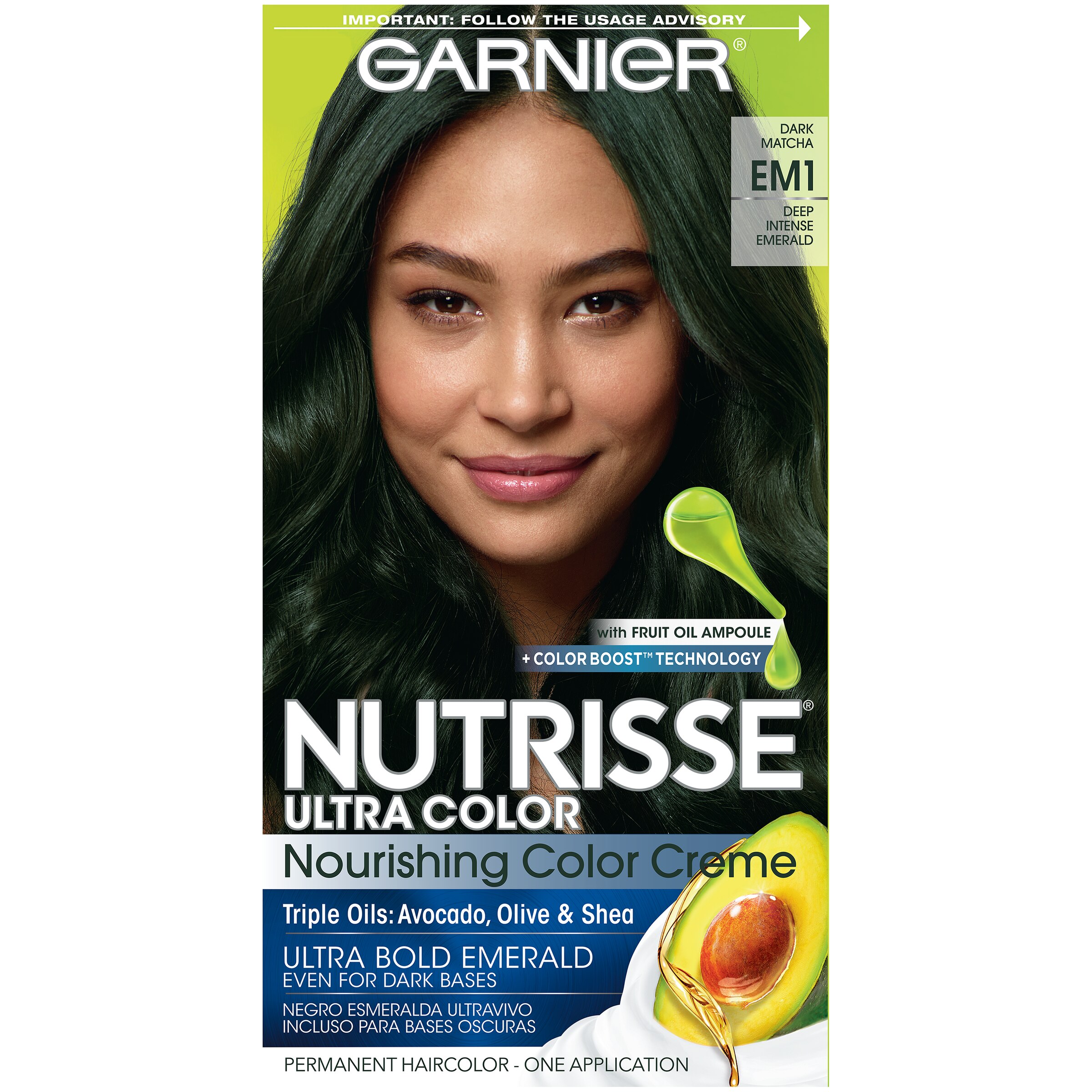 Garnier Nutrisse Ultra Color Nourishing Permanent Hair Color Crème