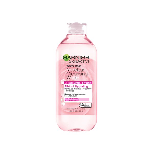 Garnier SkinActive Micellar Cleansing Water with Rose Water