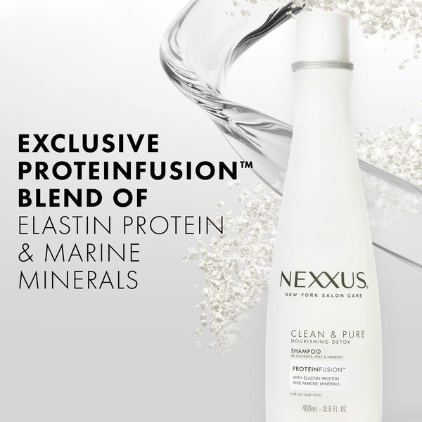 Nexxus Clean & Pure Nourishing Detox Shampoo