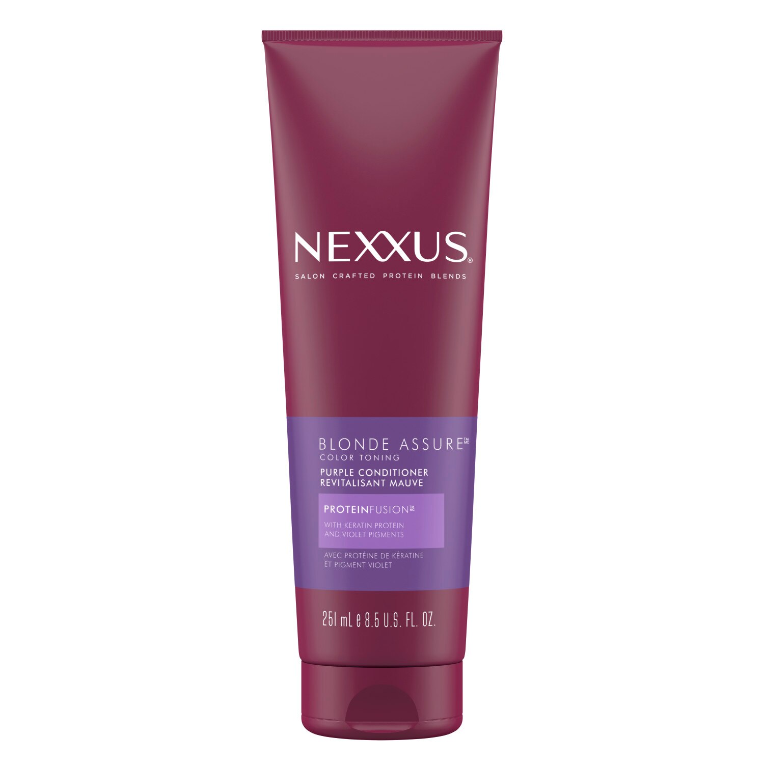 Nexxus Blonde Assure Purple Conditioner, 8.5 OZ