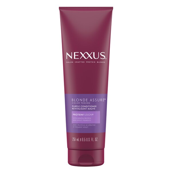 Nexxus Blonde Assure Purple Conditioner, 8.5 OZ