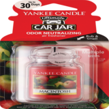 Yankee Candle Car Jar Ultimate Odor Neutralizing Air Freshener, thumbnail image 1 of 1